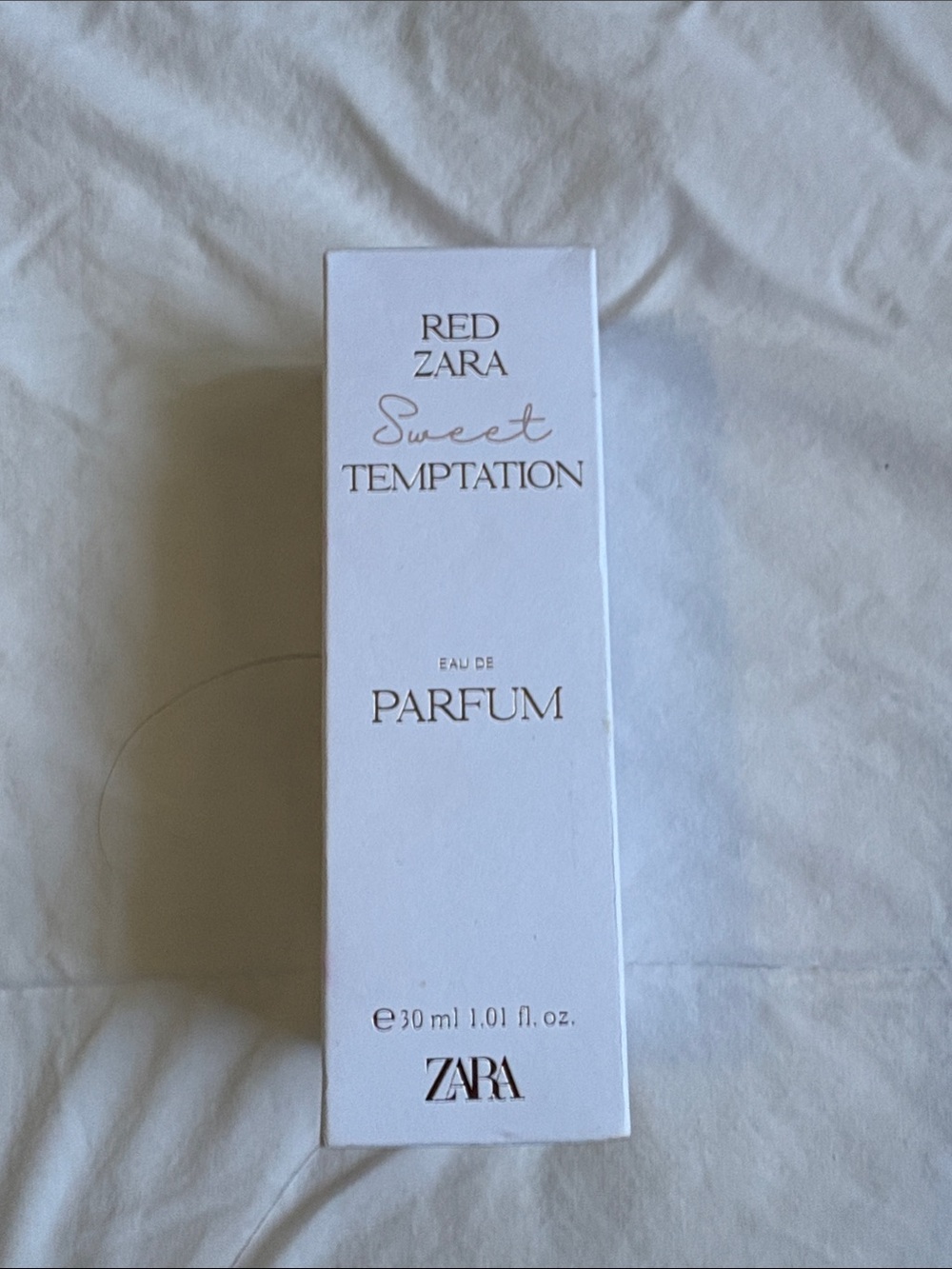 Red Zara Sweet Temptation